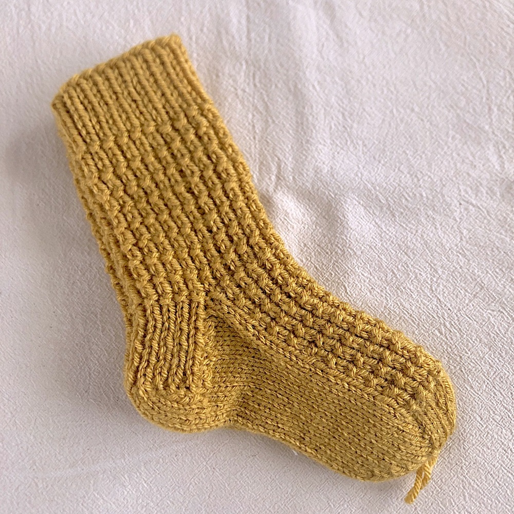 Newfoundland Hand-Knitted socks New